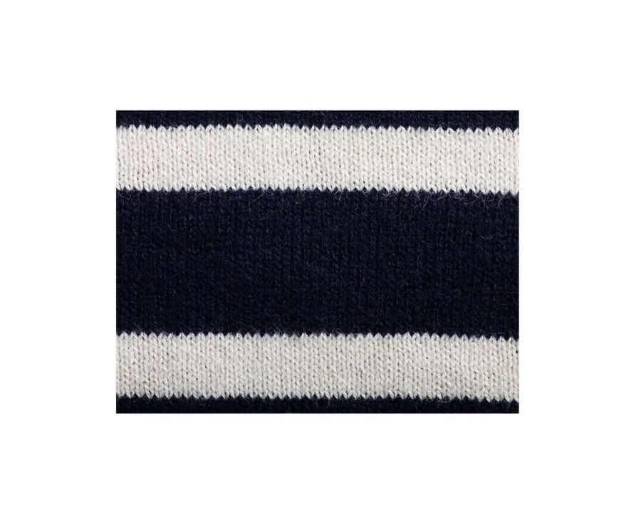 Pull Marin homme Marine et Ecru - CONIAK