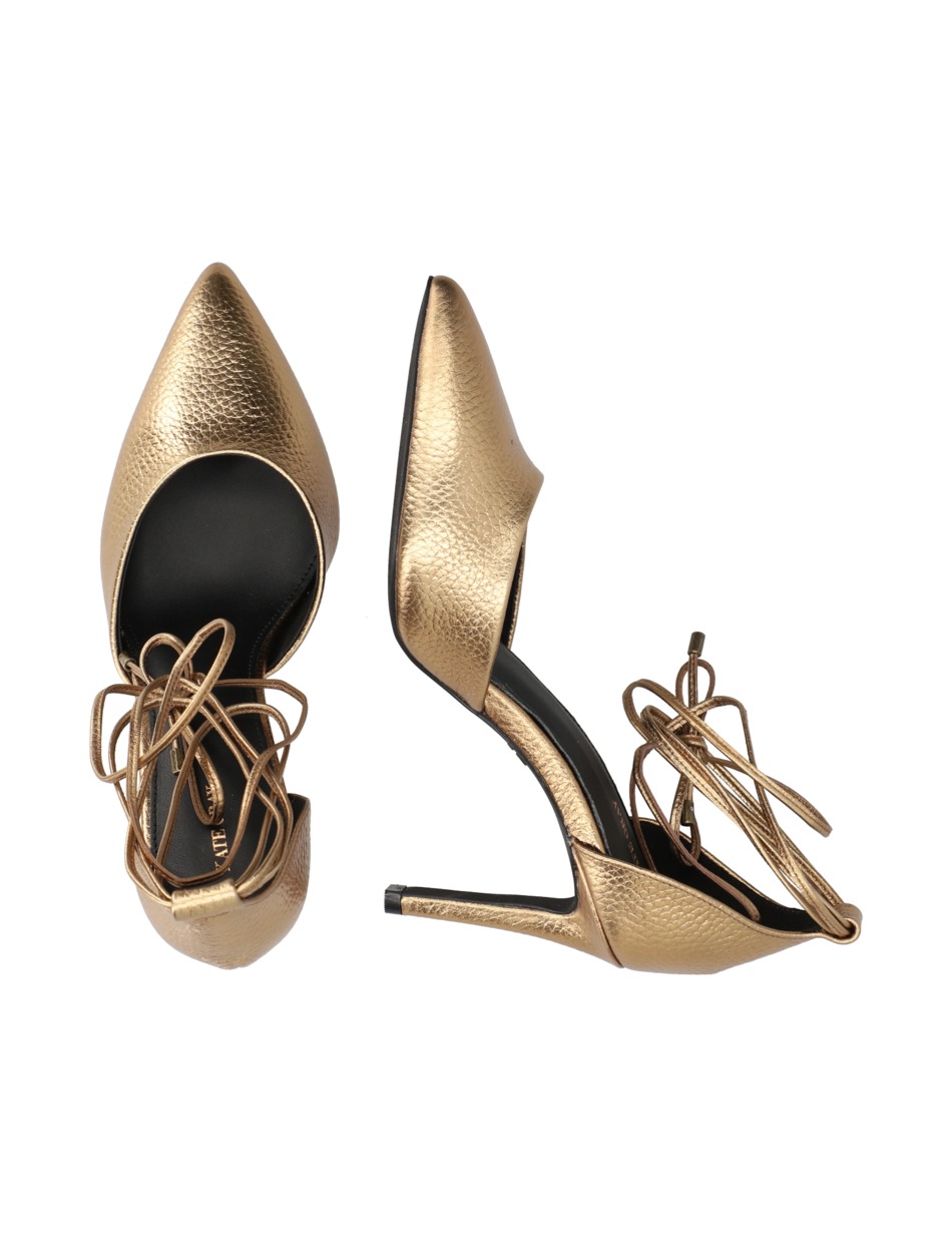 Glattleder Pumps