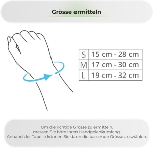 Quick Aid Handgelenk Kompresse