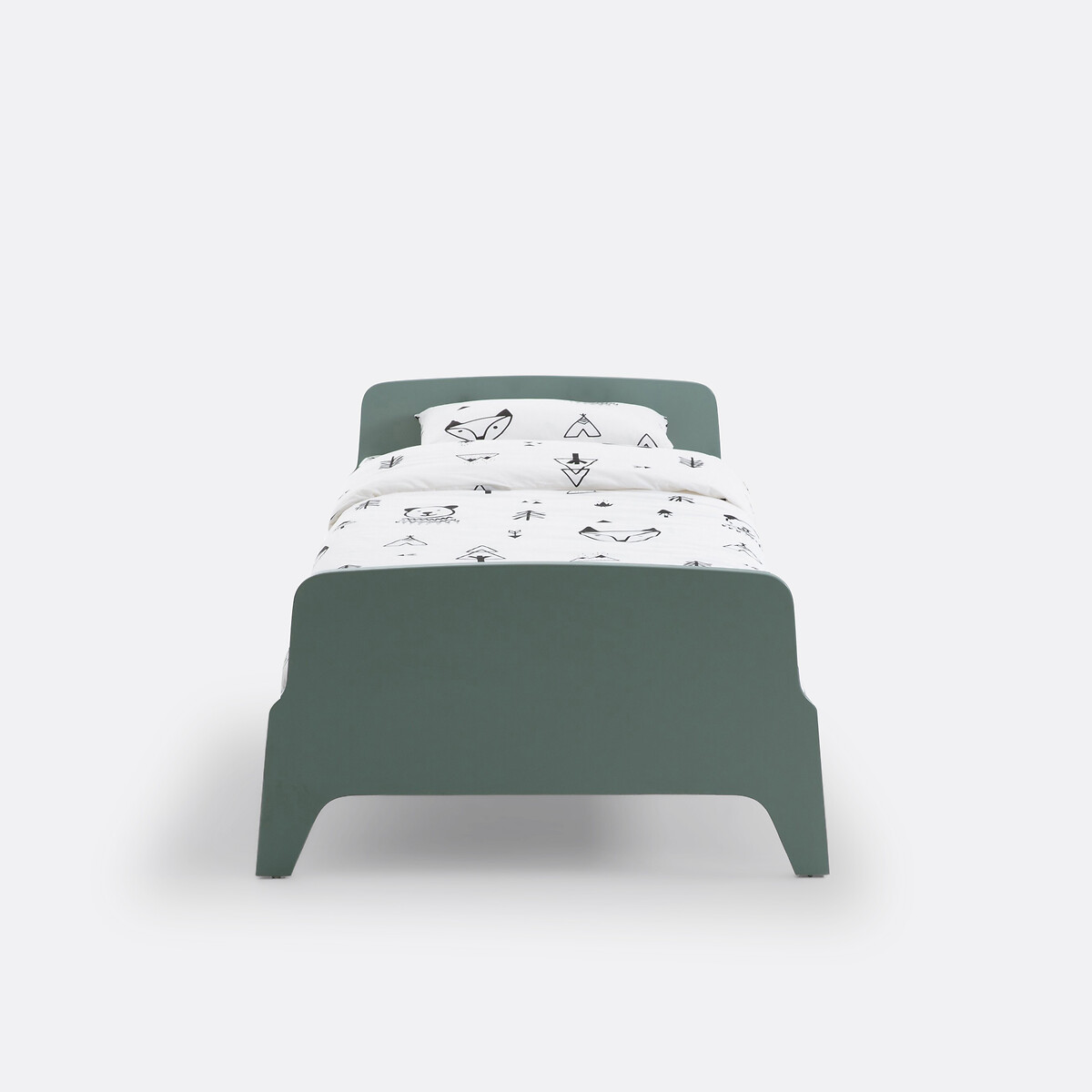 LA REDOUTE INTERIEURS<br>Cama retrô vintage, individual, Adil