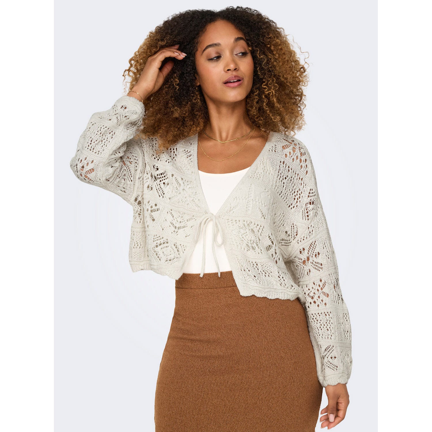 ONLY  Beach Life Cardigan Dames