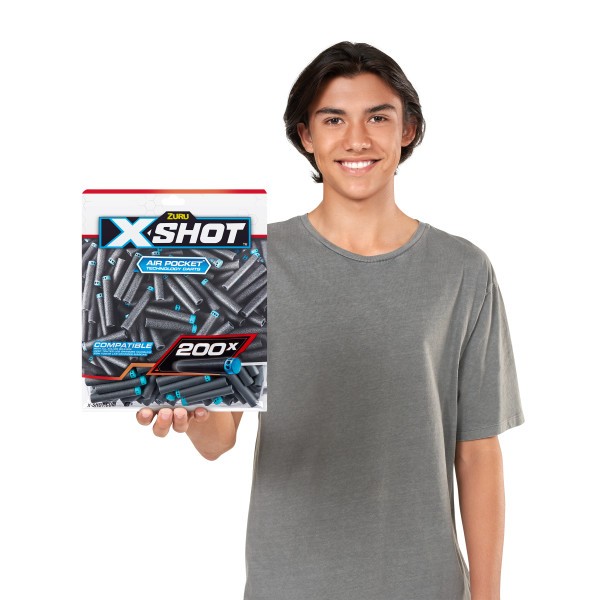 X SHOT-Excel 200PK Refill Darts