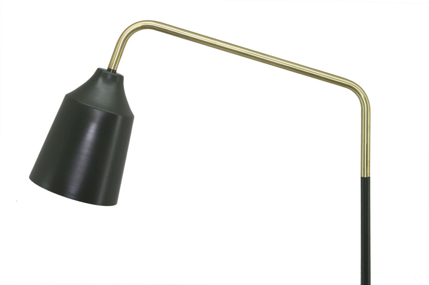 Minimalistische vloerlamp in groen, Scandinavisch design, modern, 160 cm | Woonkamer/eetkamerlamp