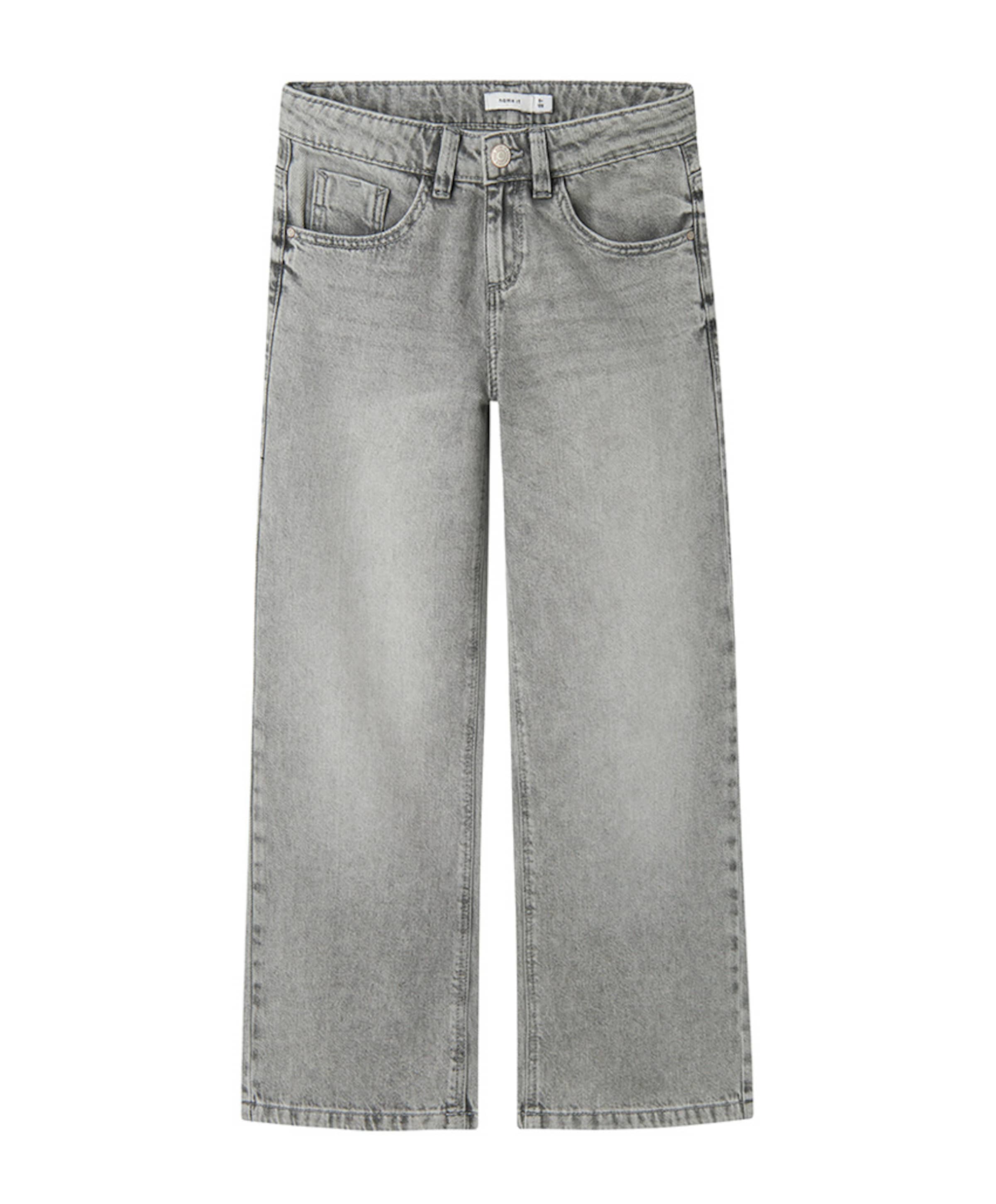 Name it NKFROSE WIDE 5529-BE NOOS jeans grijs