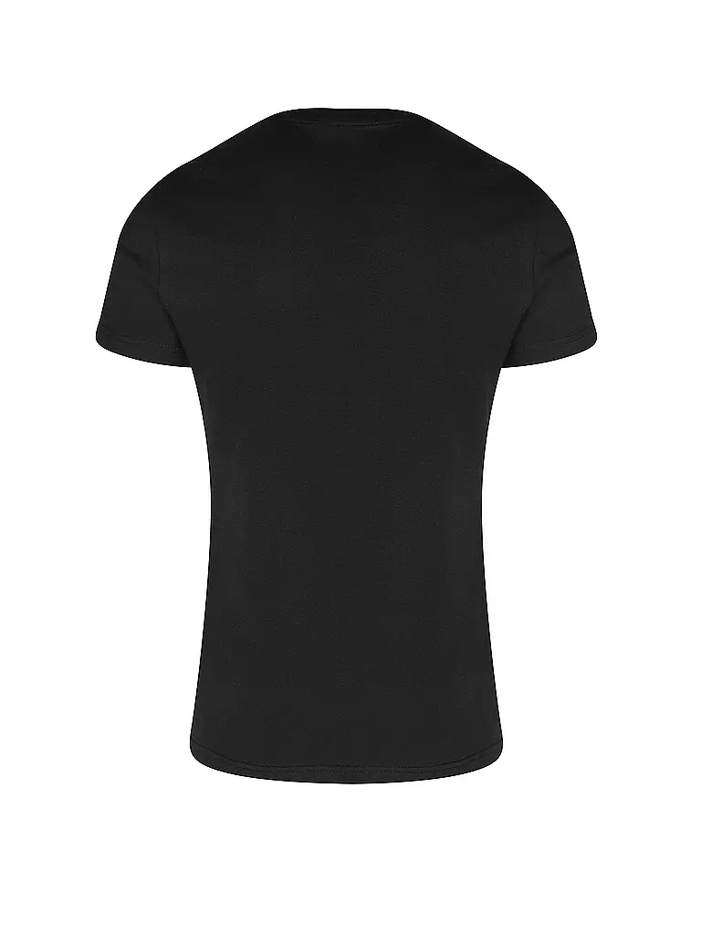 CALVIN KLEIN JEANS T-Shirt Slim Fit CORE INSTITUTIONAL schwarz