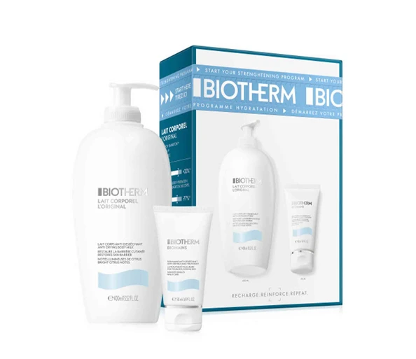 Biotherm Lait Corporel Routine Pflegeset