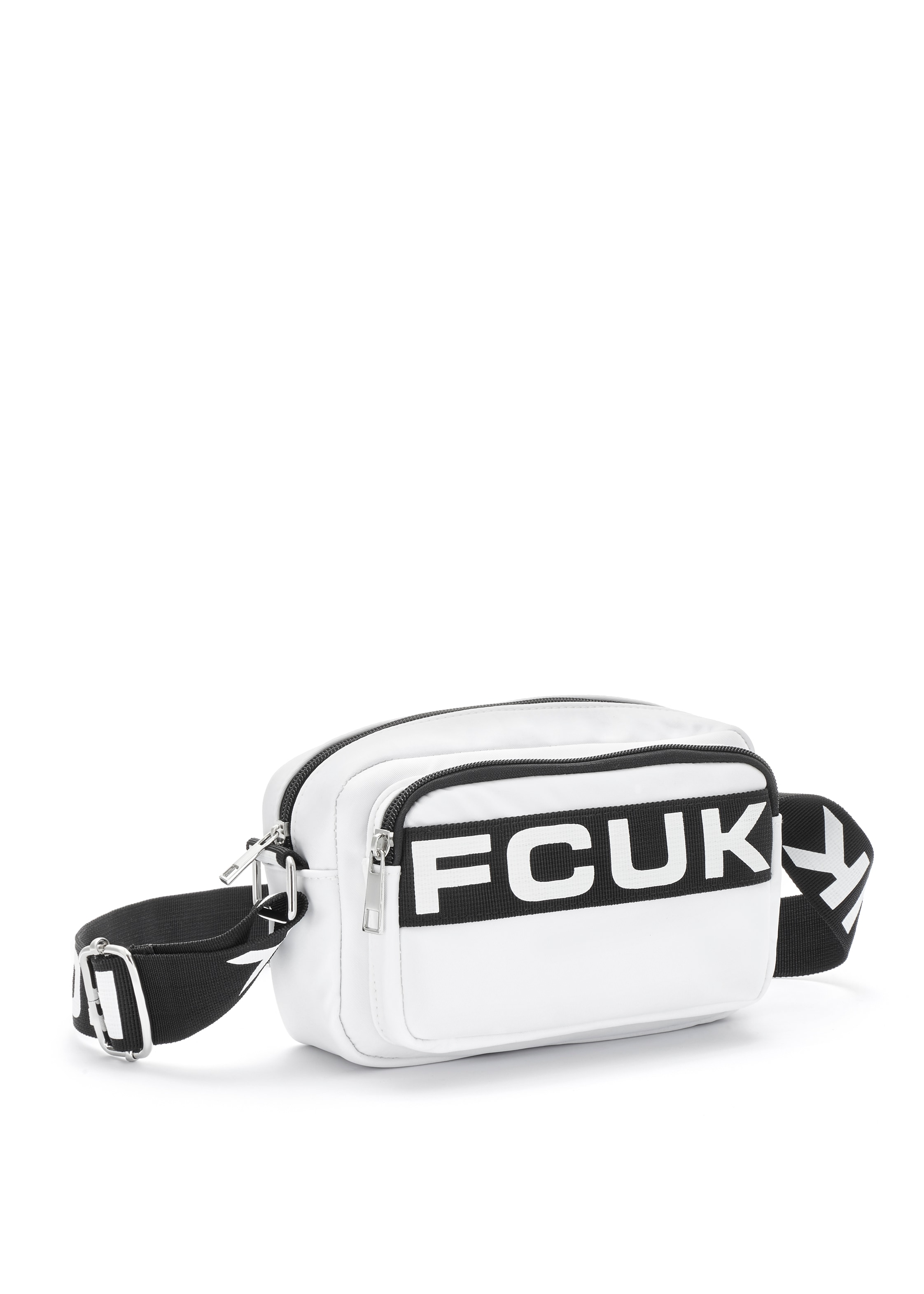 FCUK Umhängetasche Minibag, Handtasche, Crossbody Bag VEGAN