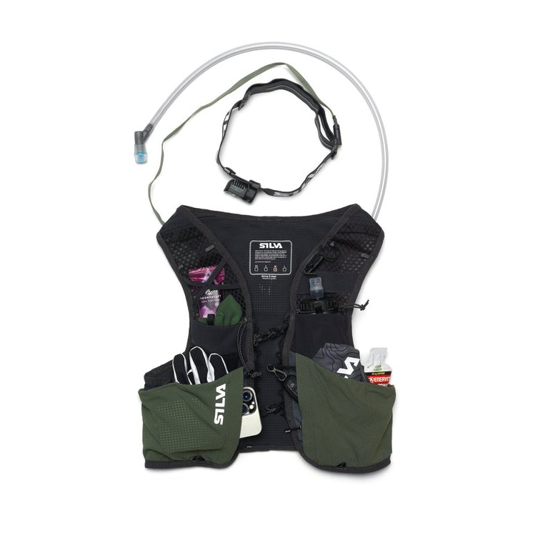 Silva Strive 5 Vest Green