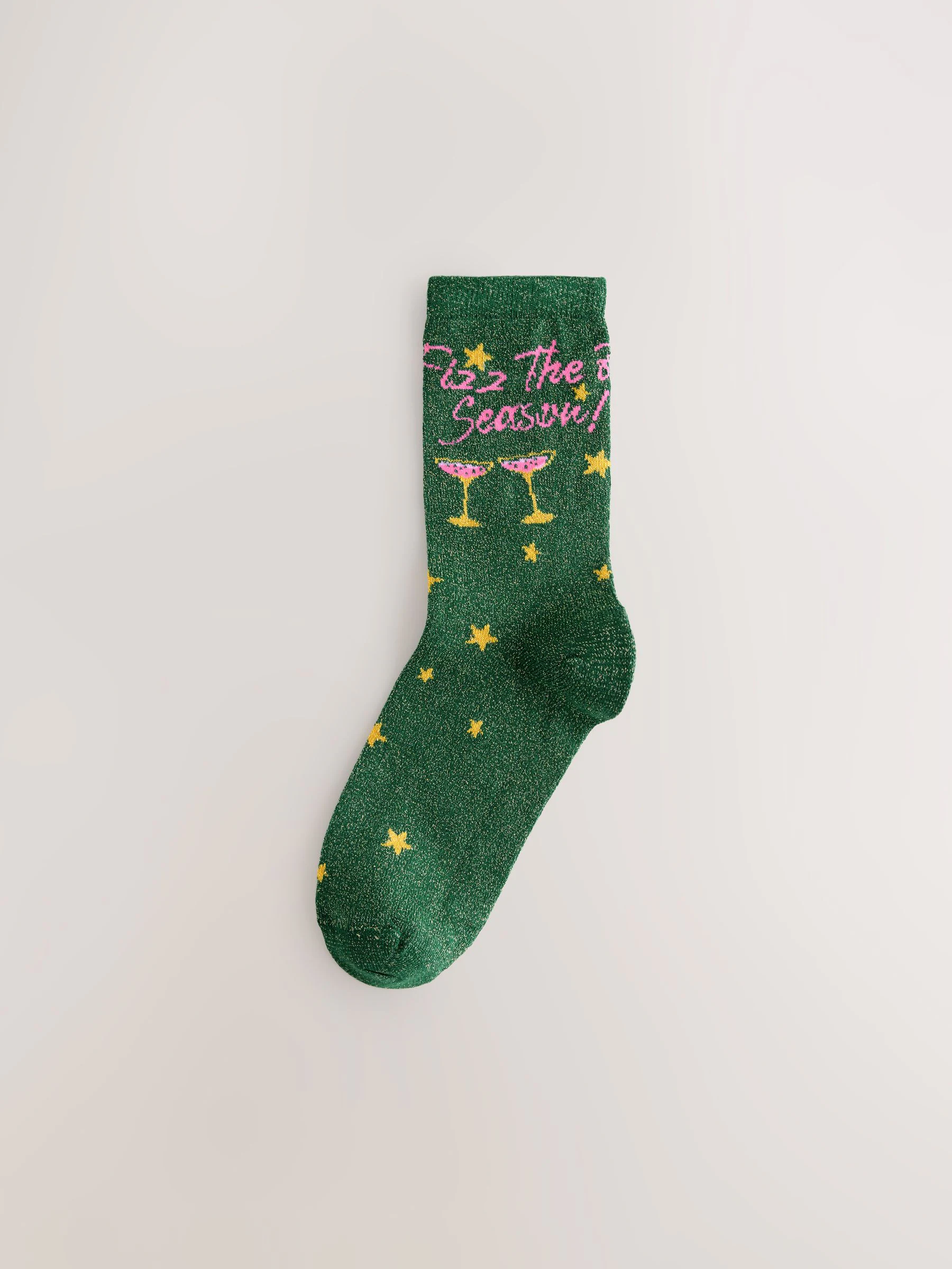 Kerstmis 'Fizz The Season' - Sack Socks 1 Pack