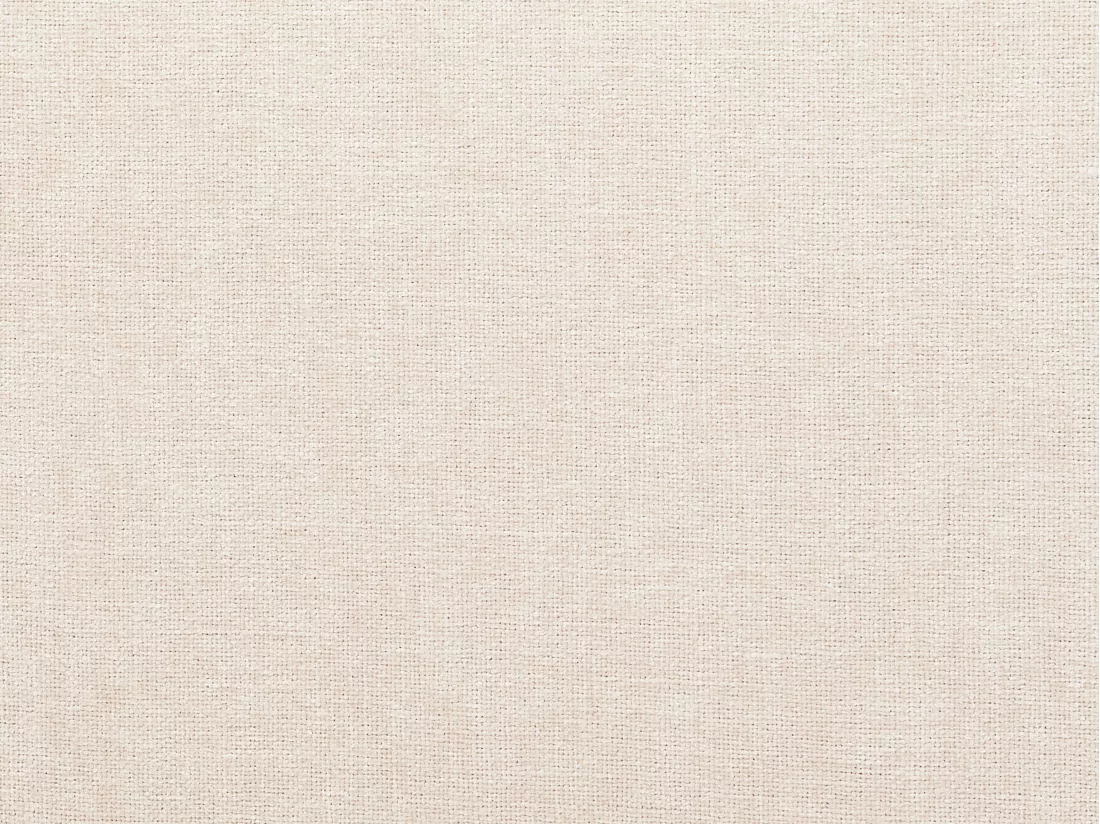 Canapé d'angle gauche convertible en tissu texturé beige BREGLIO