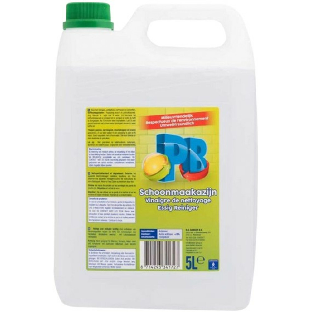 Schoonmaakazijn 5 liter