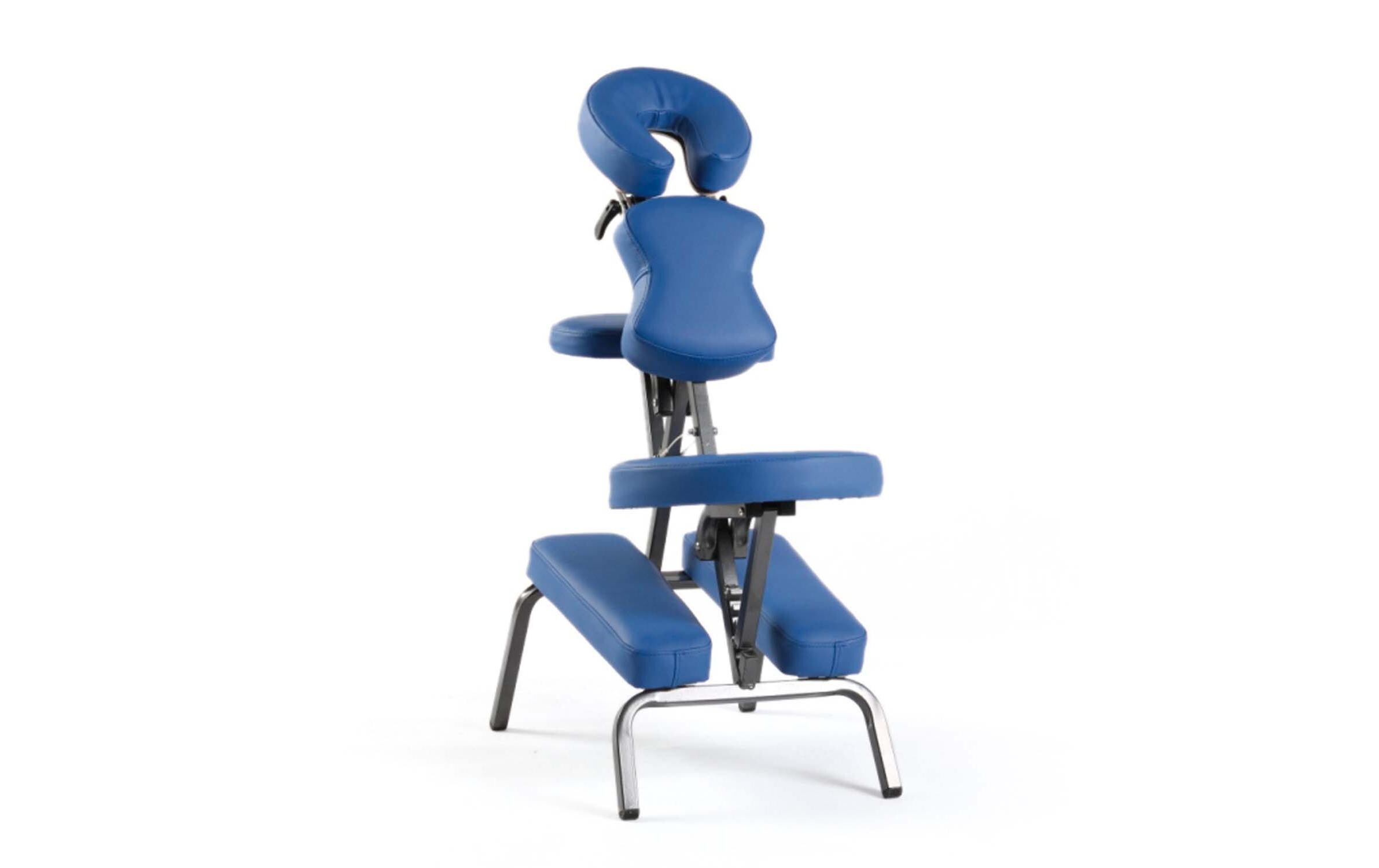 Massage Chair blau inkl. Tragtasche<br>Portabler Massagestuhl