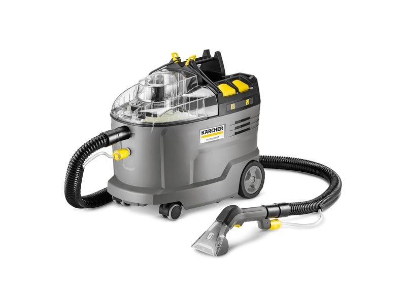 Kärcher Professional Akku-Sprühextraktionsgerät Puzzi 9/1 B Akku-Waschsauger