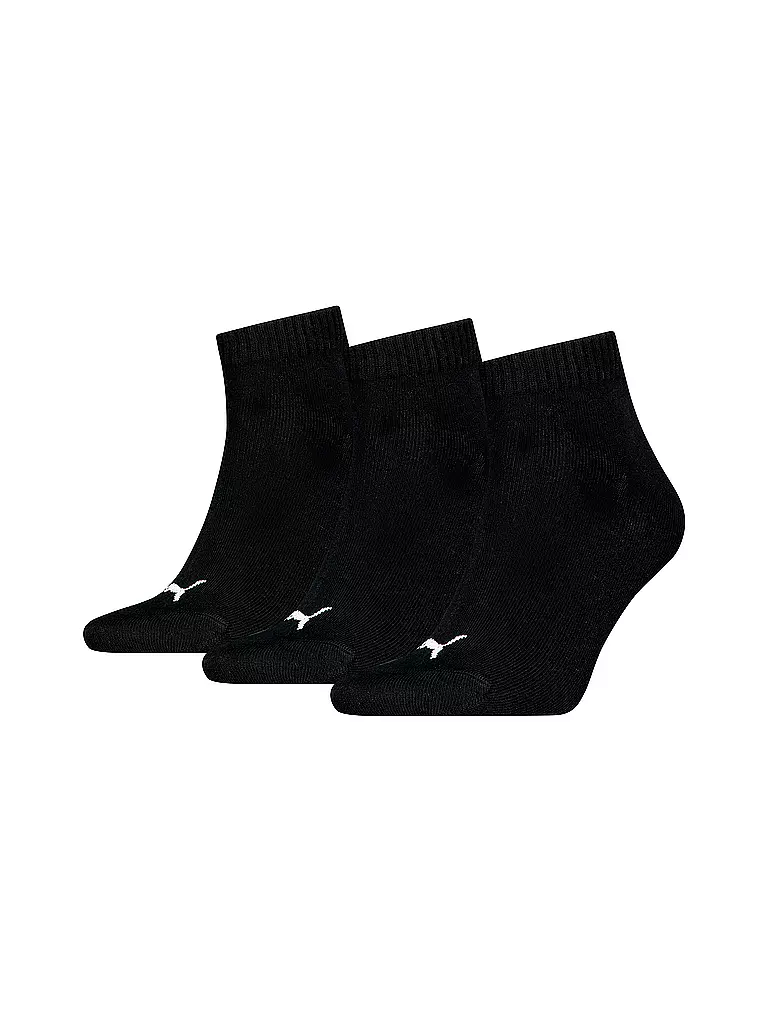PUMA Socken 3er Pkg.  black schwarz