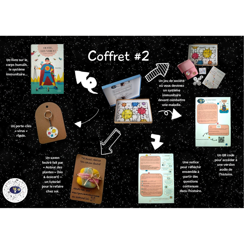 Les coffrets de Lucrèce - Le coffret 