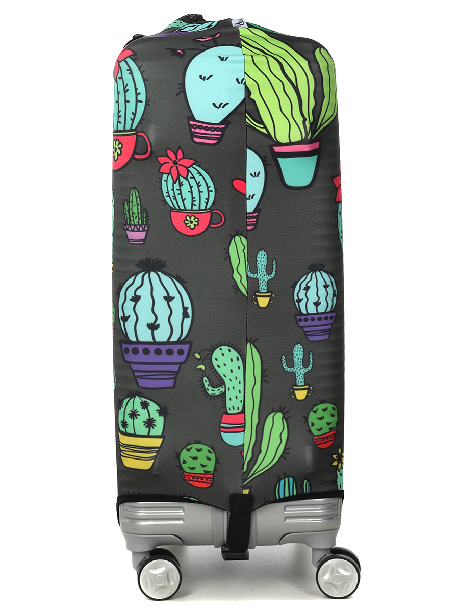 Housse de valise Periea Cactus M