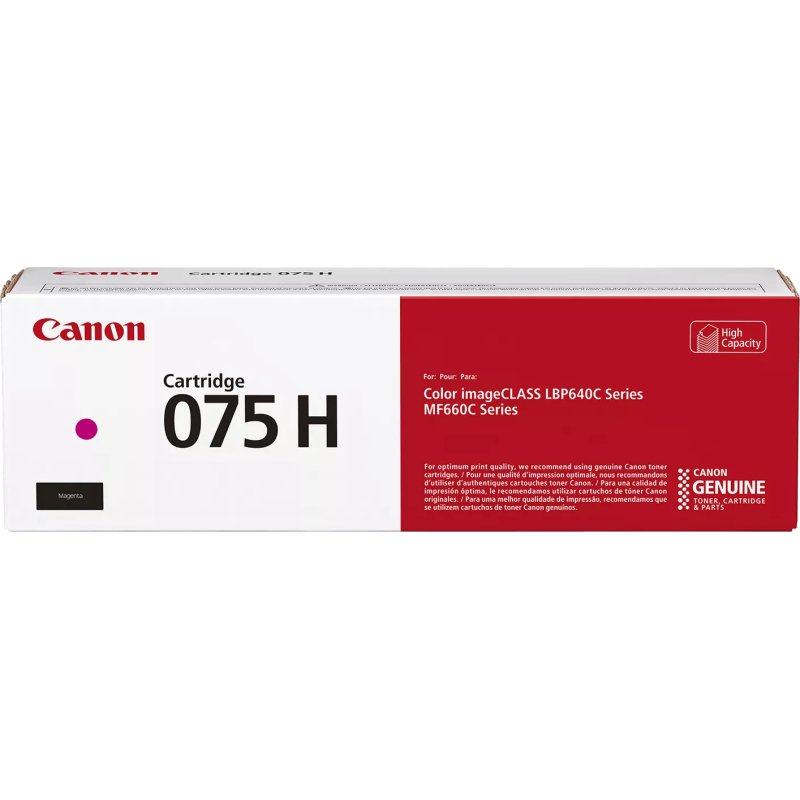 Canon 075H Toner Haute Capacité pour imprimante laser