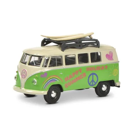 Schuco VW T1 Bus SURFER 1:64