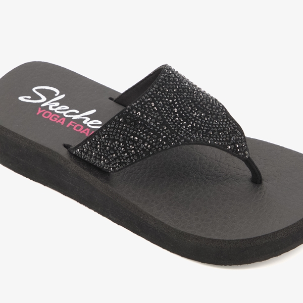 Skechers Vinyasa Stone dames teenslippers