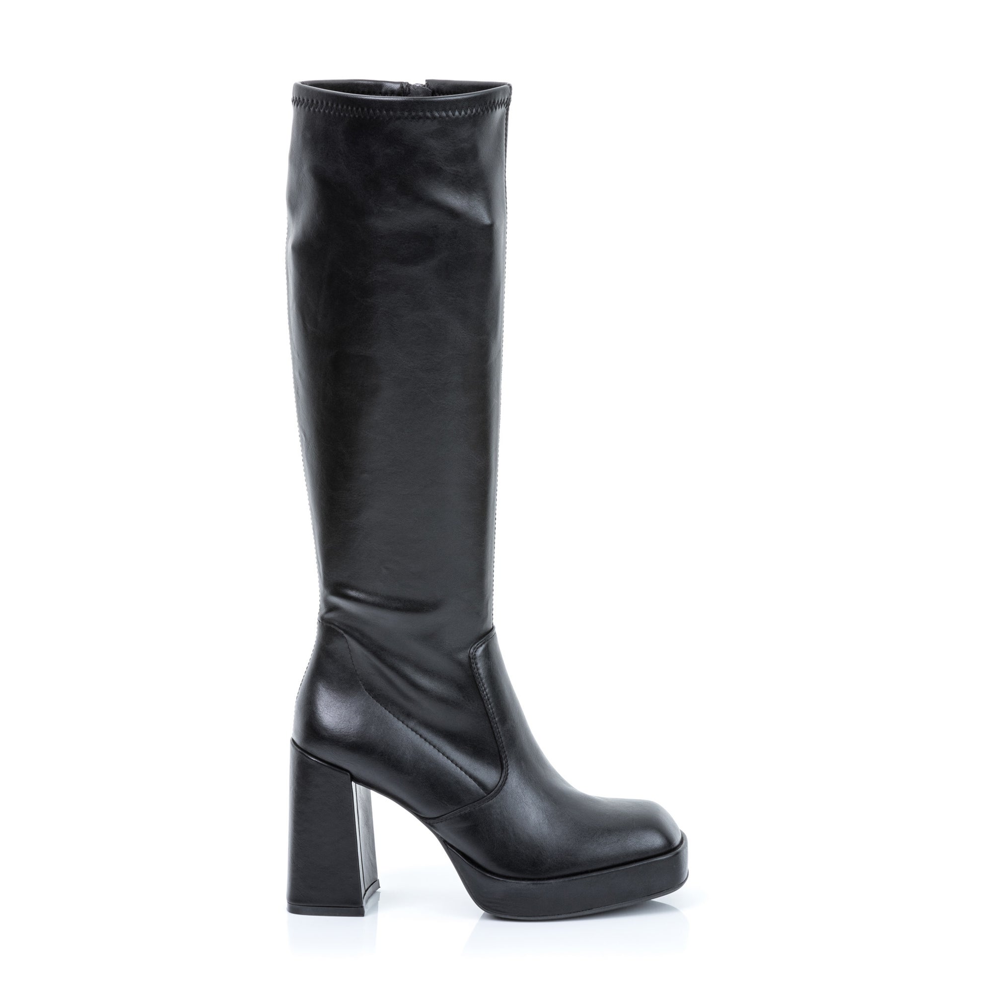 Bottes à talon Femme noir