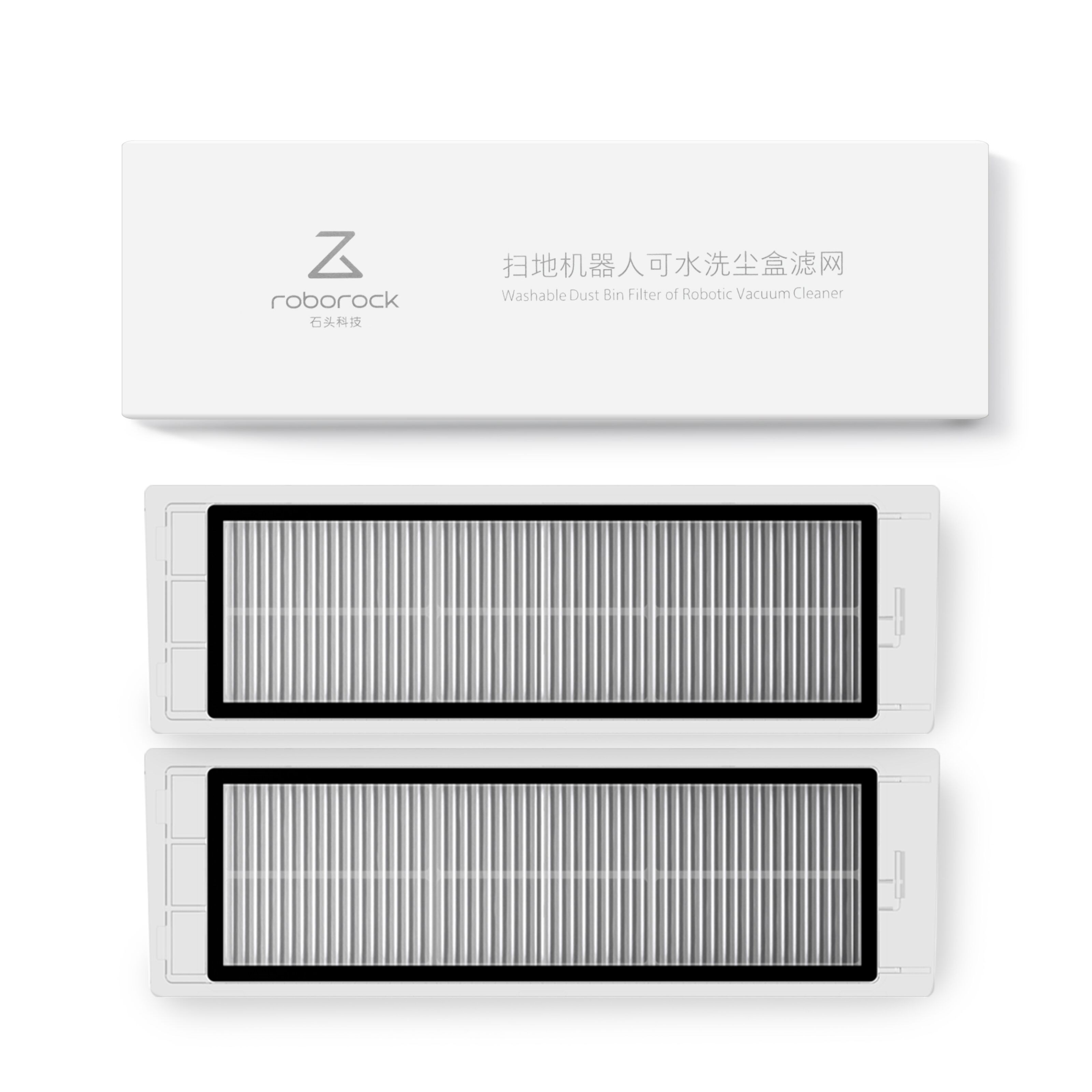 Roborock HEPA-filter for robotstøvsuger 2-pk.