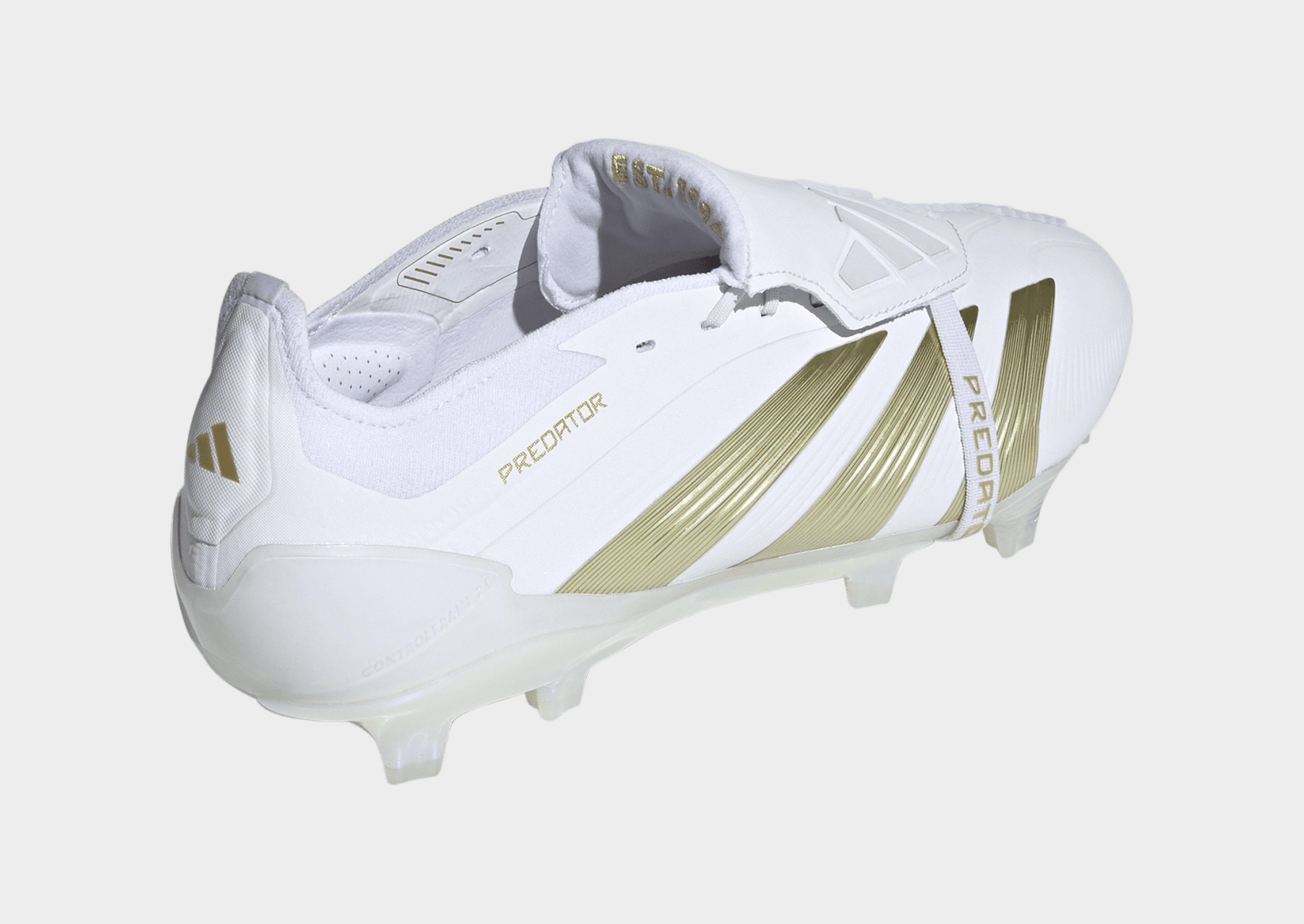 adidas Chaussure languette rabattue Predator Elite Terrain souple