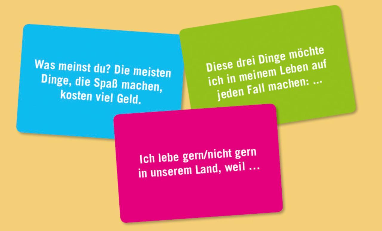Talk-Box, Für Teens (Kinderspiel)