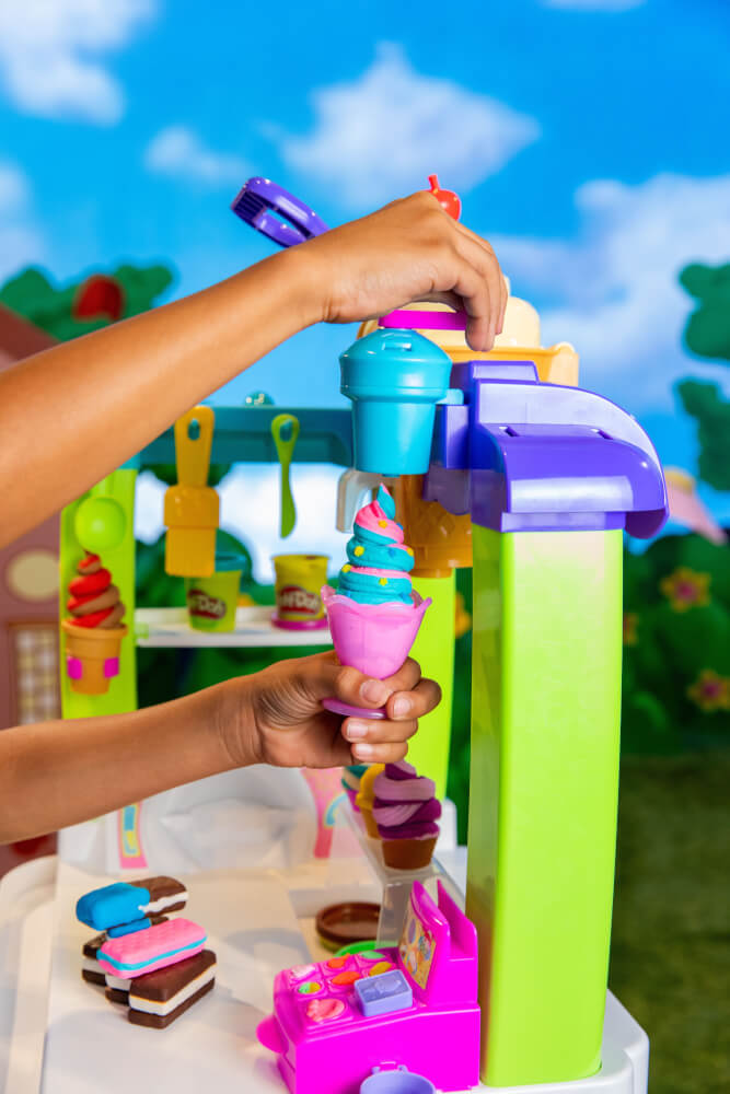 Play-Doh Großer Eiswagen