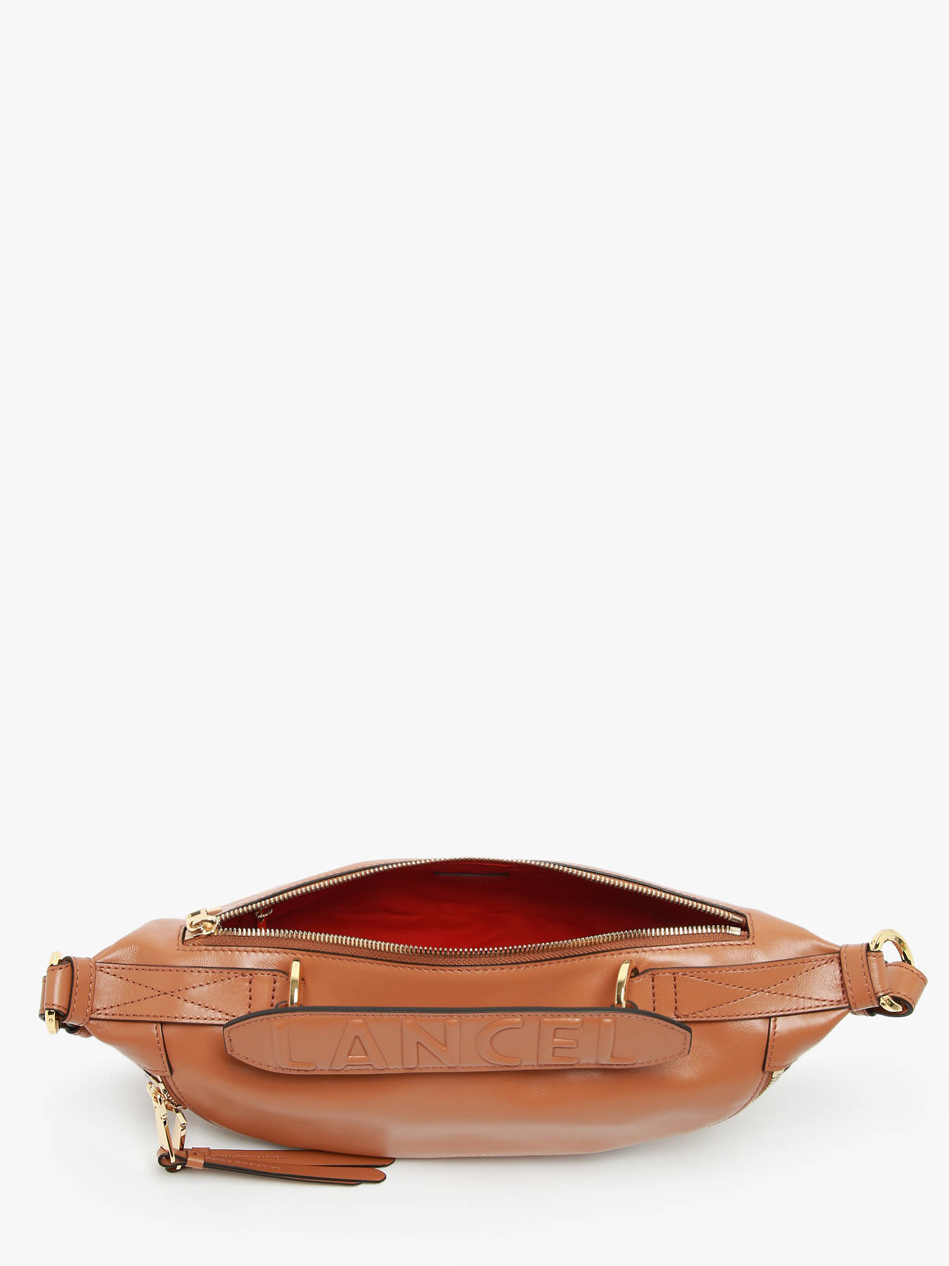 Sac bandoulire S Origami cuir LANCEL