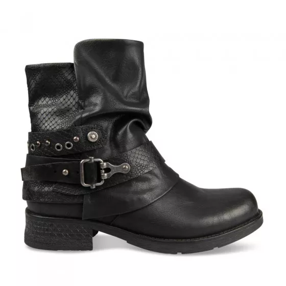 Bottines NOIR MERRY SCOTT