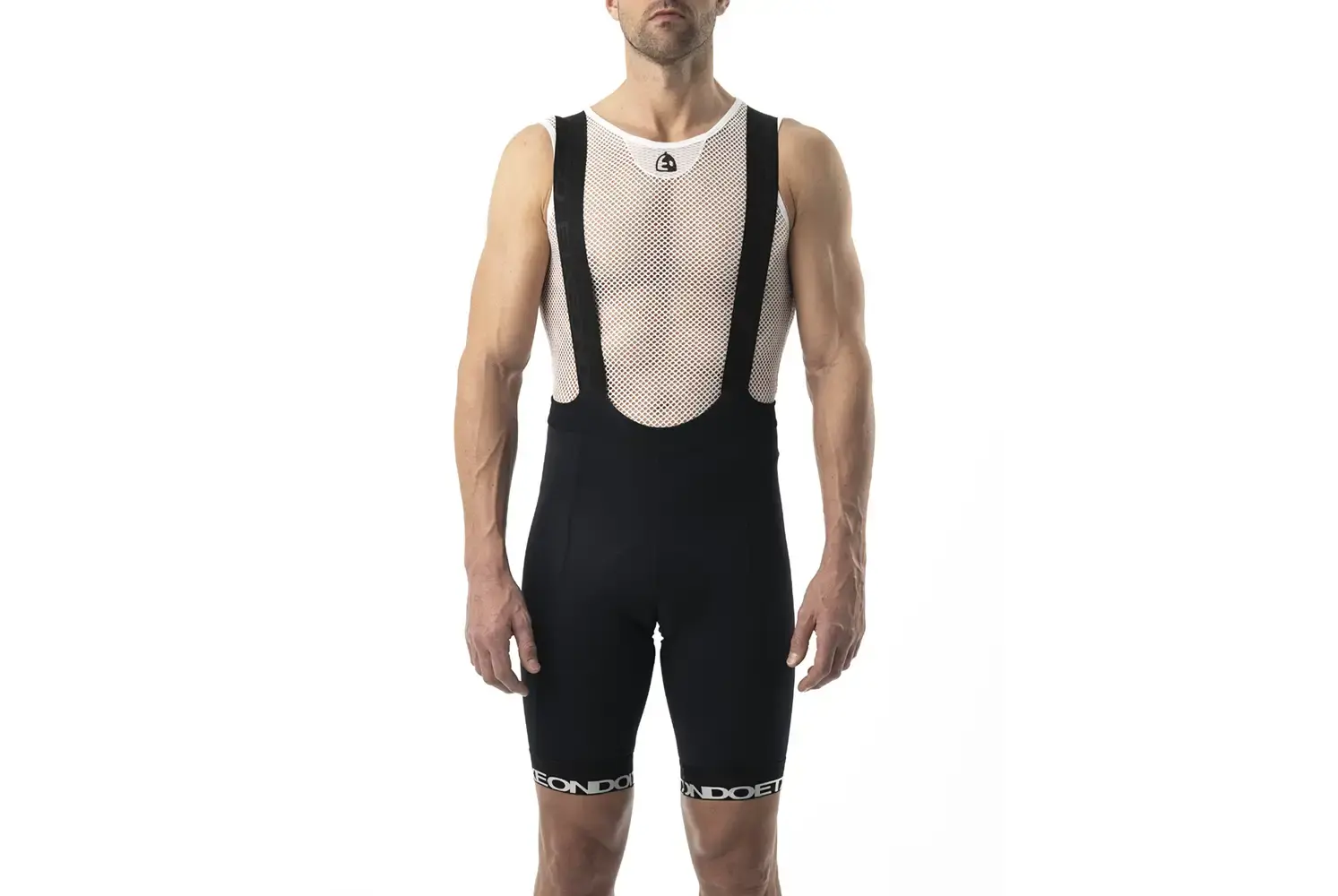 Etxeondo Olimpico Fietsbroek Kort Zwart Heren