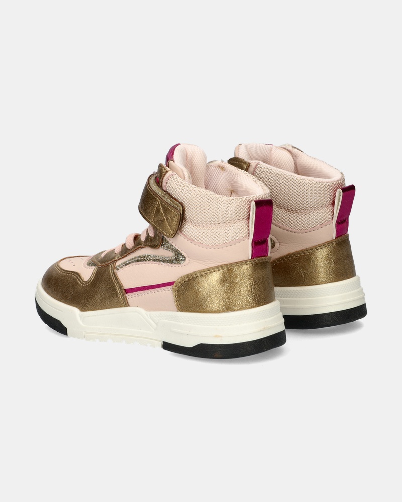 Nelson Kids Klittenbandschoenen  - goud