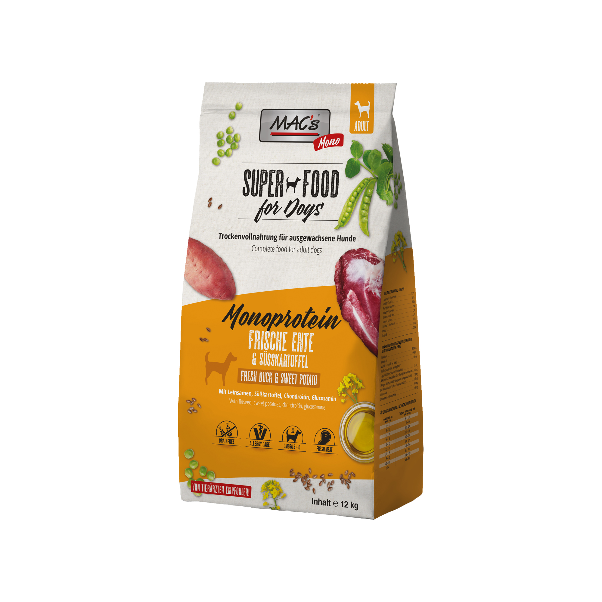 MAC's Monoprotein Hondenvoer