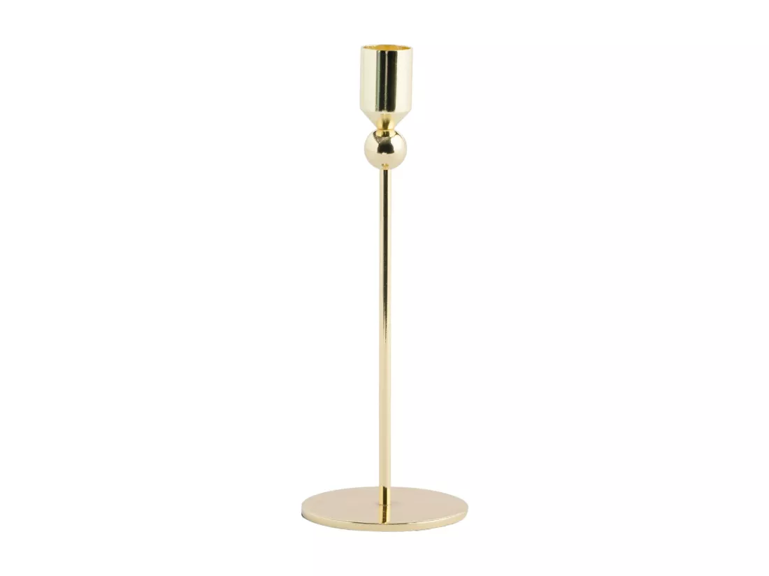 Bougeoir Concepto Or Moyen 22 x 8 x 8