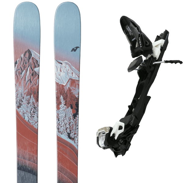 Pack ski de randonnée NORDICA SANTA ANA 102 + Fix
