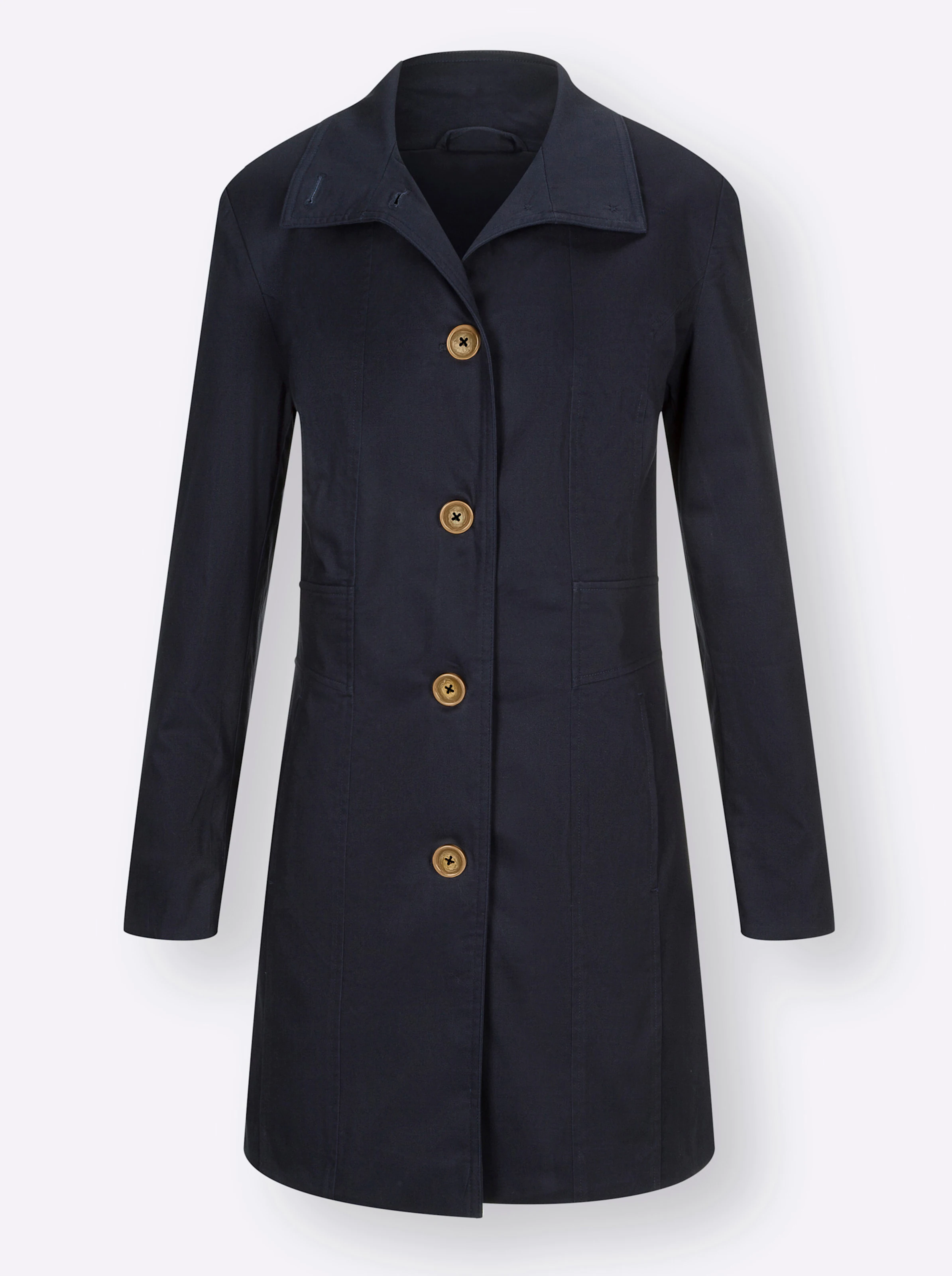 Jacke in marine
