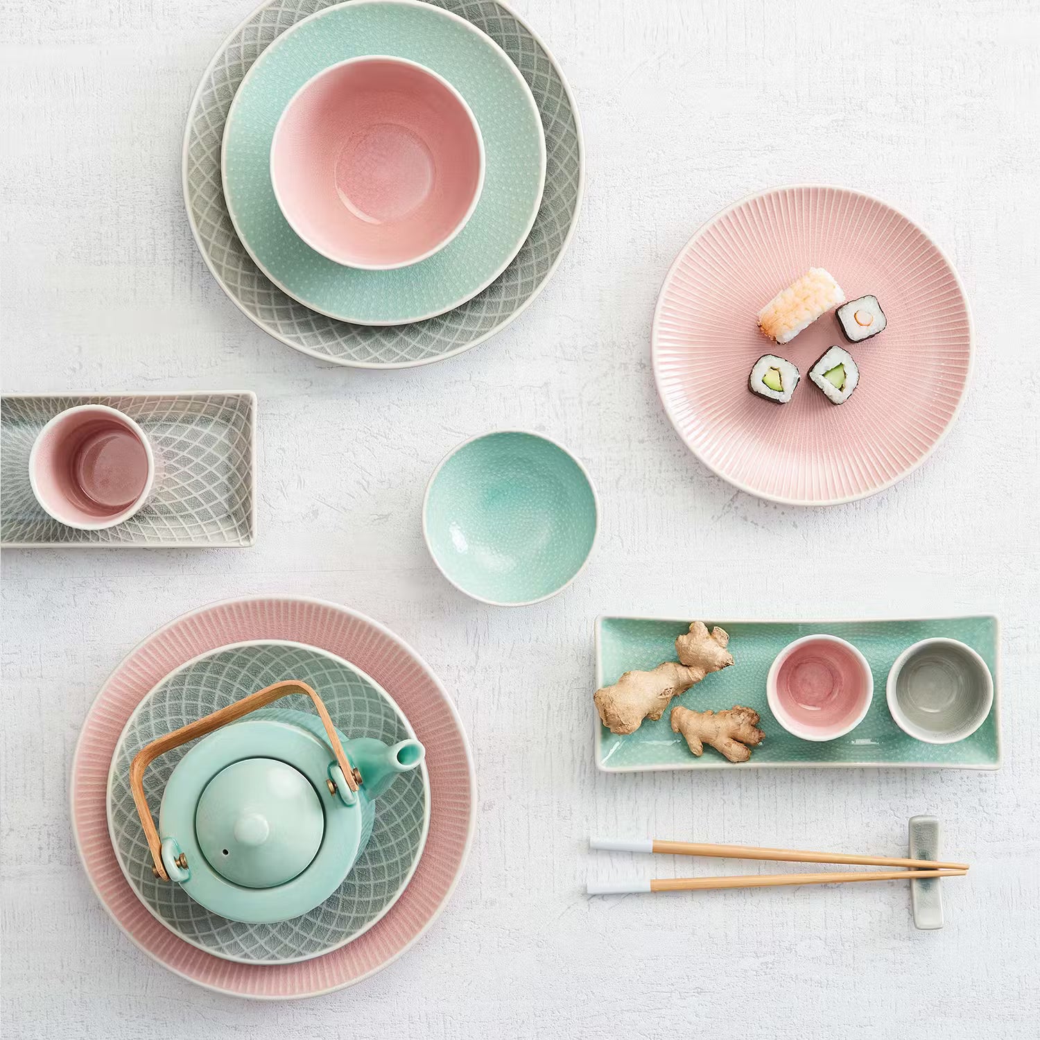 HANAMI Schale 6er-Set