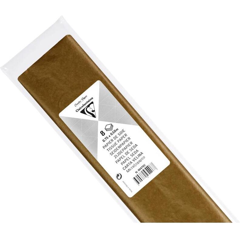 Papier de soie, (l)500 x (H)750 mm