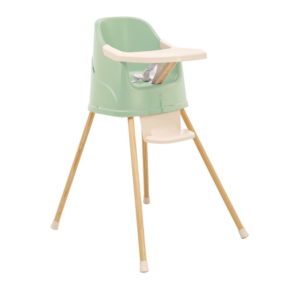 Thermobaby Chaise haute évolutive Youpla vert celadon