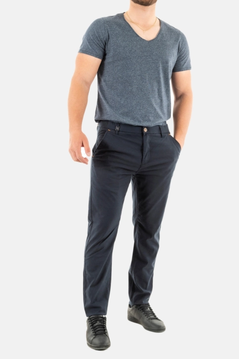 Pantalons Benson & Cherry julko marine