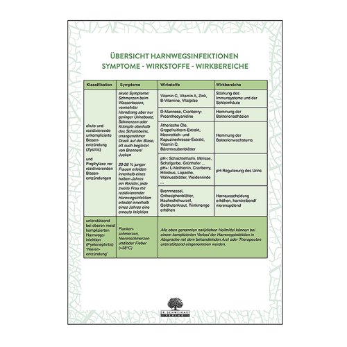 Sunday Natural Products  Blasenentzündung (Zystitis) - Ganzheitlich und natürlich behandeln