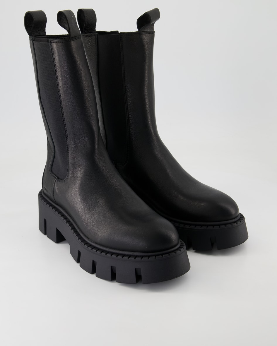 Copenhagen Studios CPH139 Chelsea Boots in Schwarz