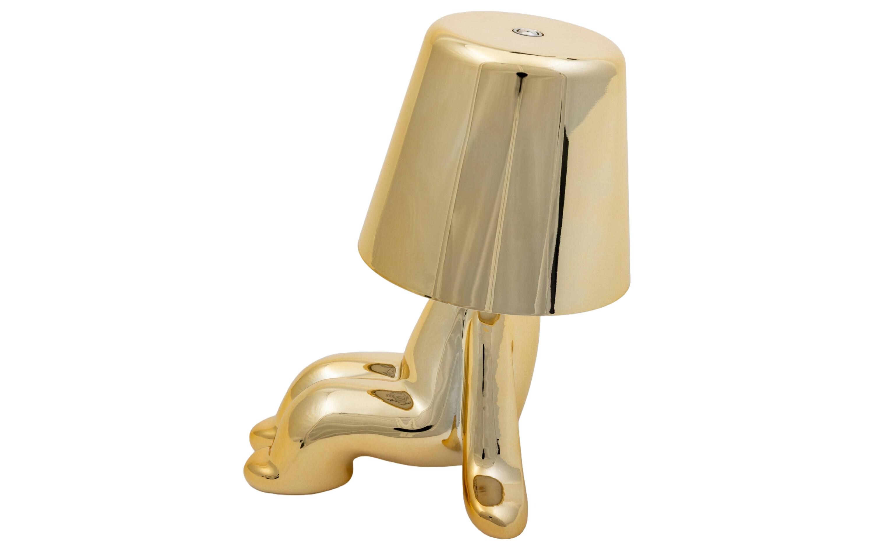 LED Stimmungslicht DREAMER GoldPortable Akku-Tischleuchte