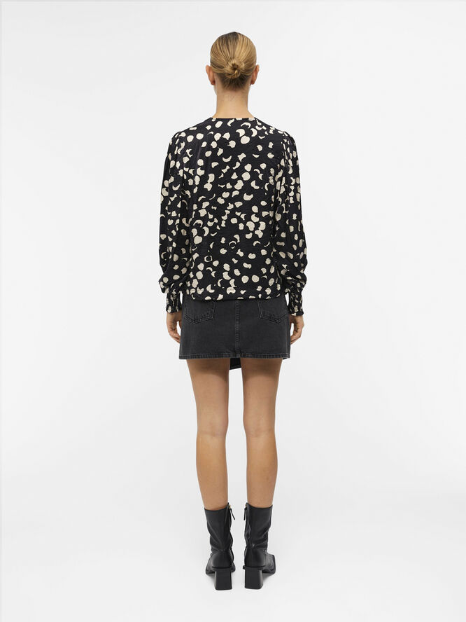 Object OBJOMIKA L/S TOP 129 Multi