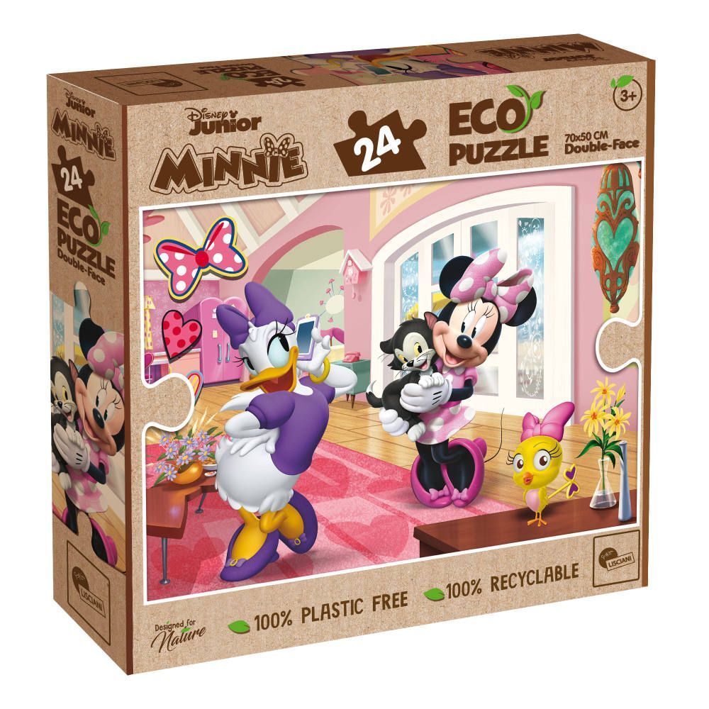 ECO-PUZZLE DF MINNIE 24