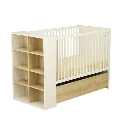 Lit bébé transformable 120x60 - PALOMA - SAUTHON