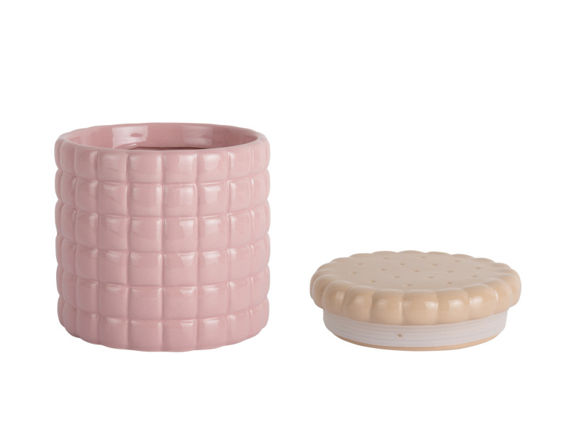 Storage Jar Biscuit Box PT3981LG Soft green