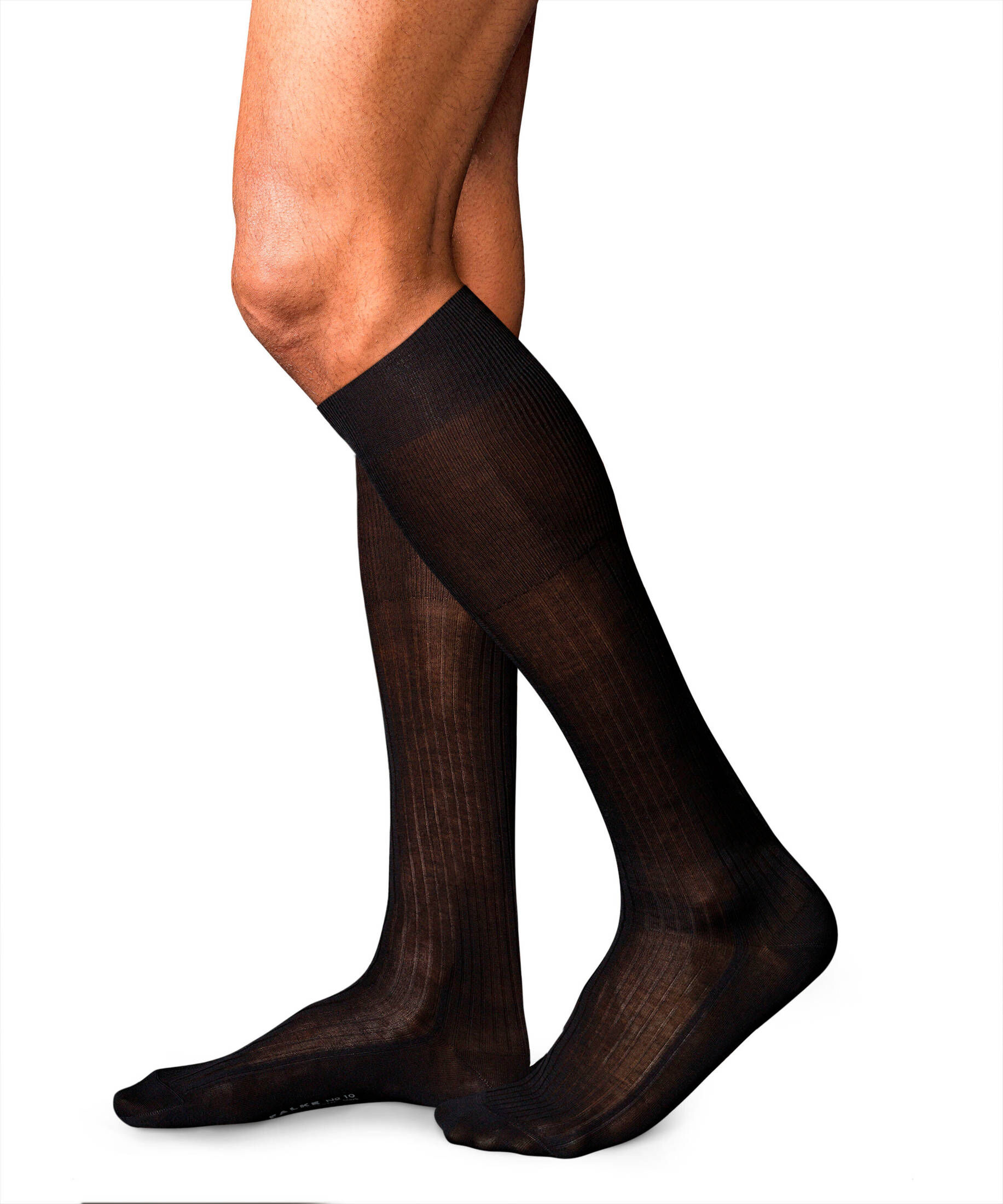 FALKE| Herren Kniestrümpfe No. 10 Pure Fil d´Écosse