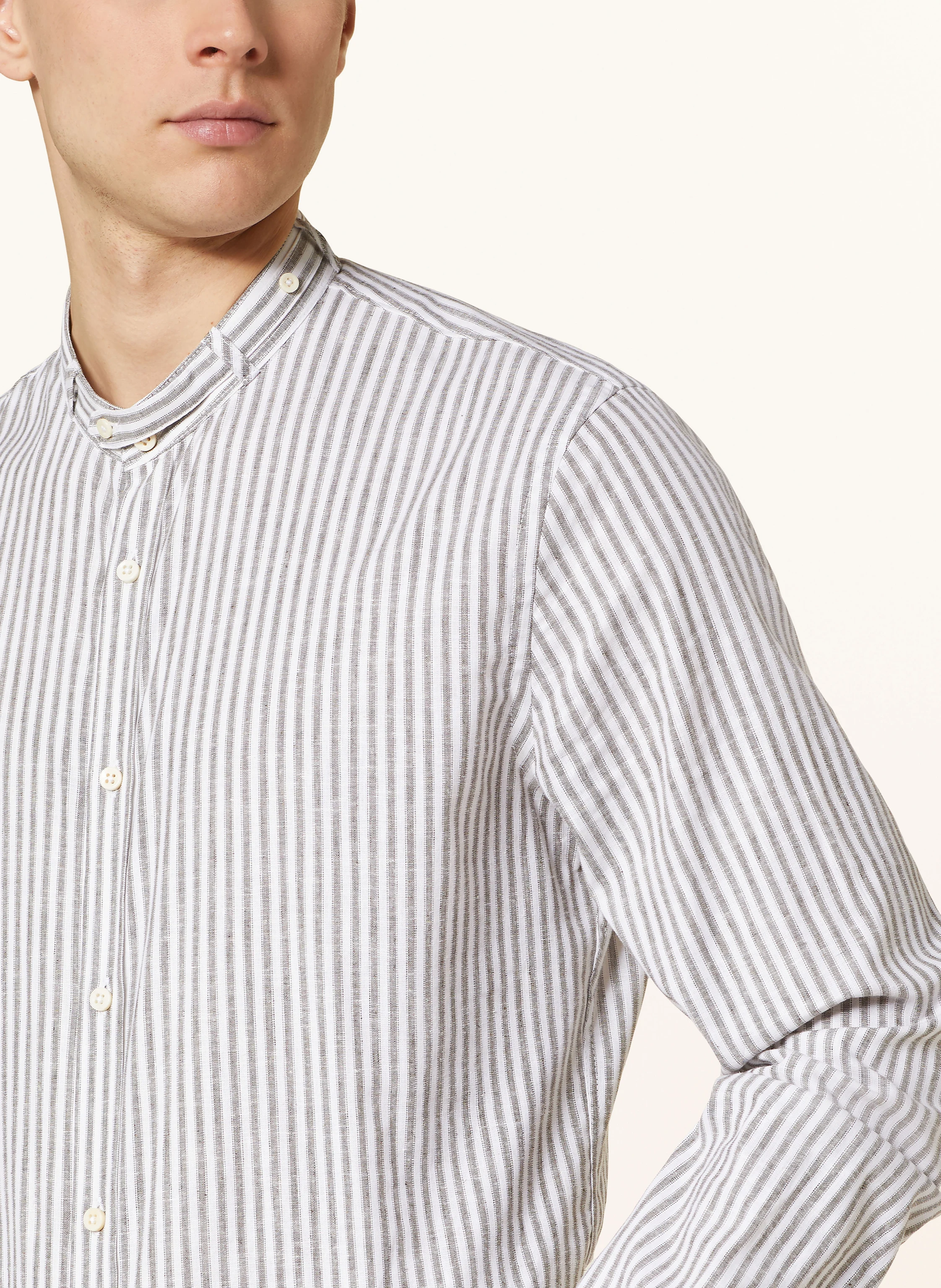 Gottseidank Trachtenhemd Slim Fit mit Stehkragen