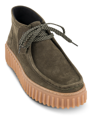 Clarks Torhill Moss D Støvle Grøn